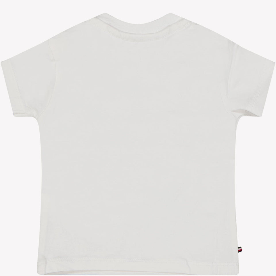 Tommy Hilfiger Baby Jongens T-shirt Wit