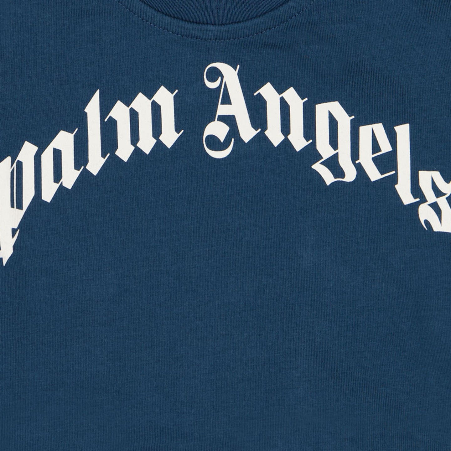 Palm Angels Baby boys t-shirt in Blue