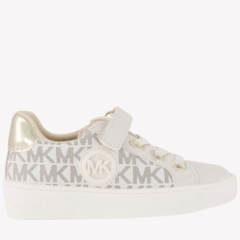 Michael Kors Jordana Audrey Meisjes Schoenen Wit