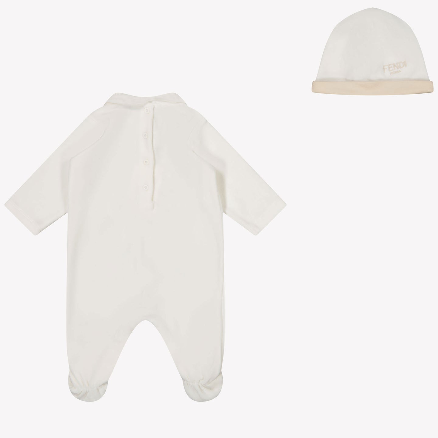 Fendi Baby Unisex Boxpakje In Wit