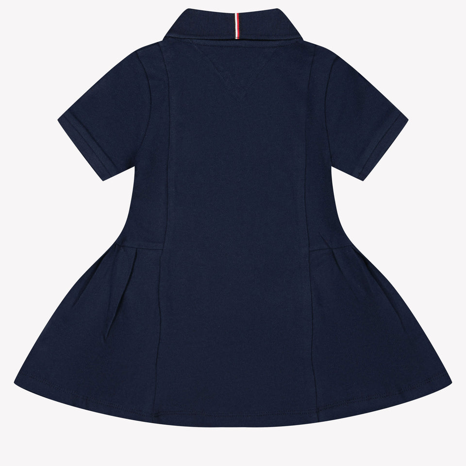 Tommy Hilfiger Baby Girls Dress Navy