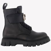 Dsquared2 Girls Boots Black