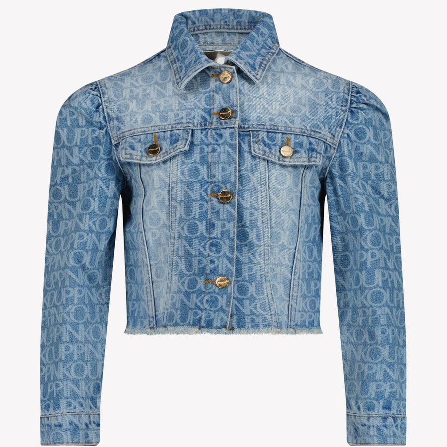 Pinko Kinder Meisjes Winterjas Jeans