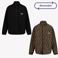 Fendi Unisex Blouse Black