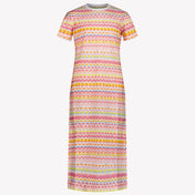 Missoni Kids Girls Dress Fuchsia