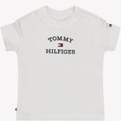 Tommy Hilfiger Baby Boys T-shirt White