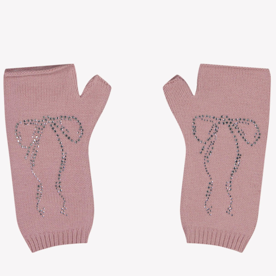 MonnaLisa Meisjes Handschoenen Licht Roze