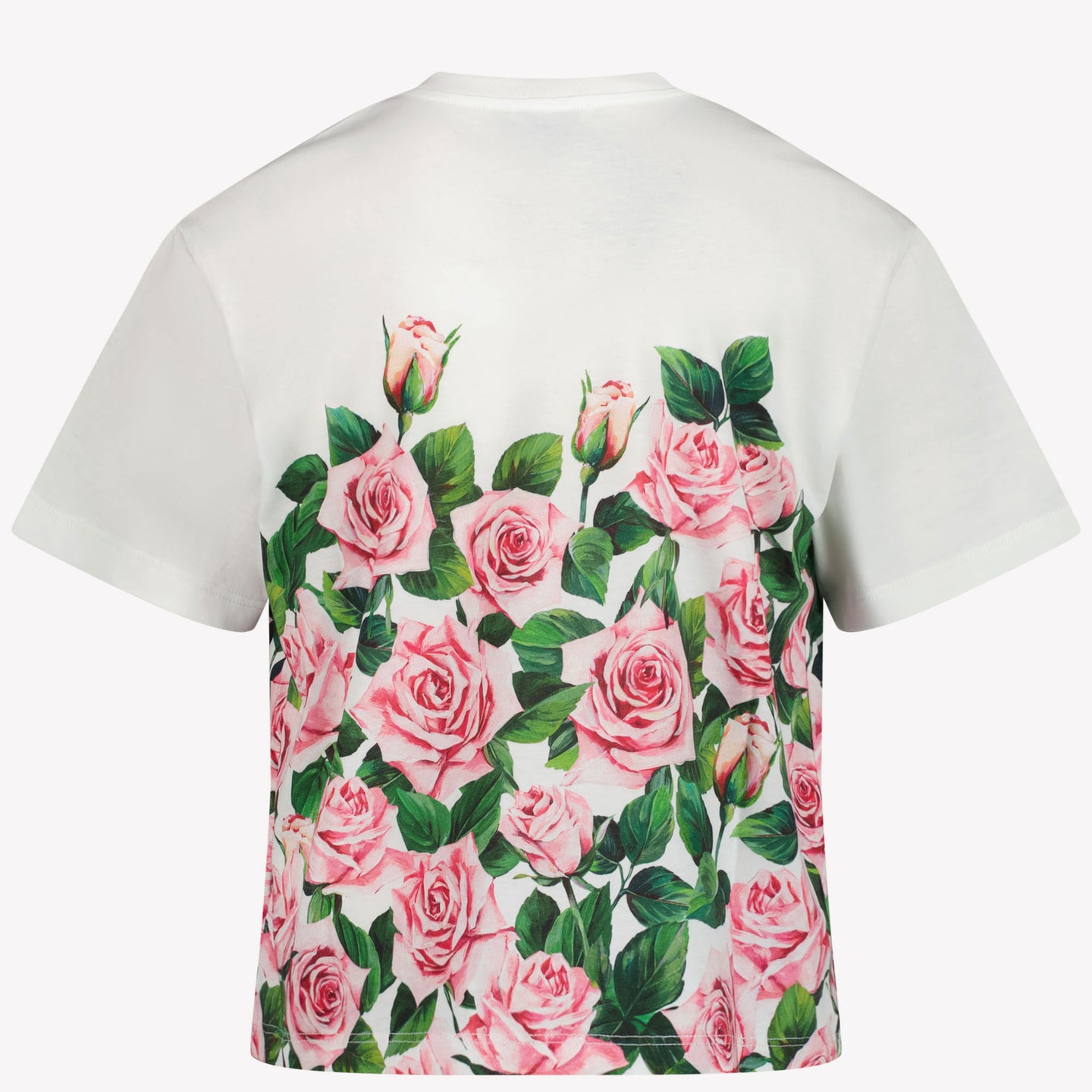 Dolce & Gabbana Kinder Meisjes T-Shirt In Wit