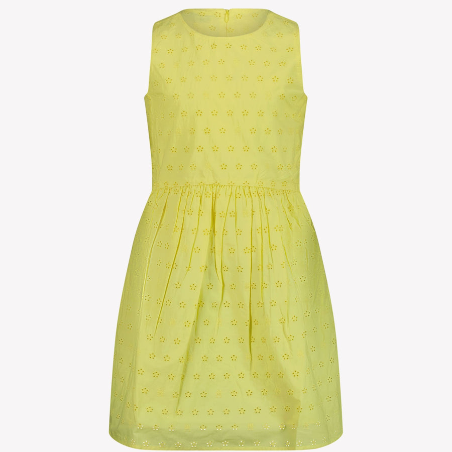 Tommy Hilfiger Girls Dress Yellow