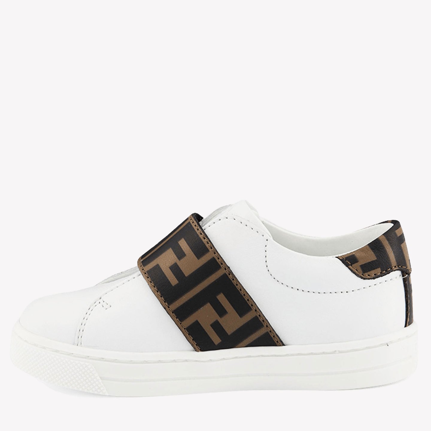 Fendi Unisex Sneakers Wit