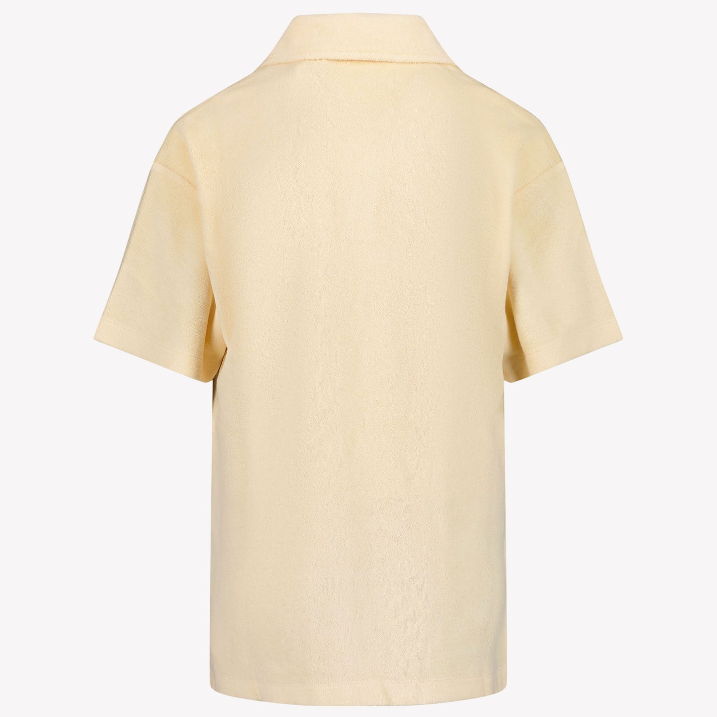 Palm Angels Kinder Jongens Polo In Licht Beige