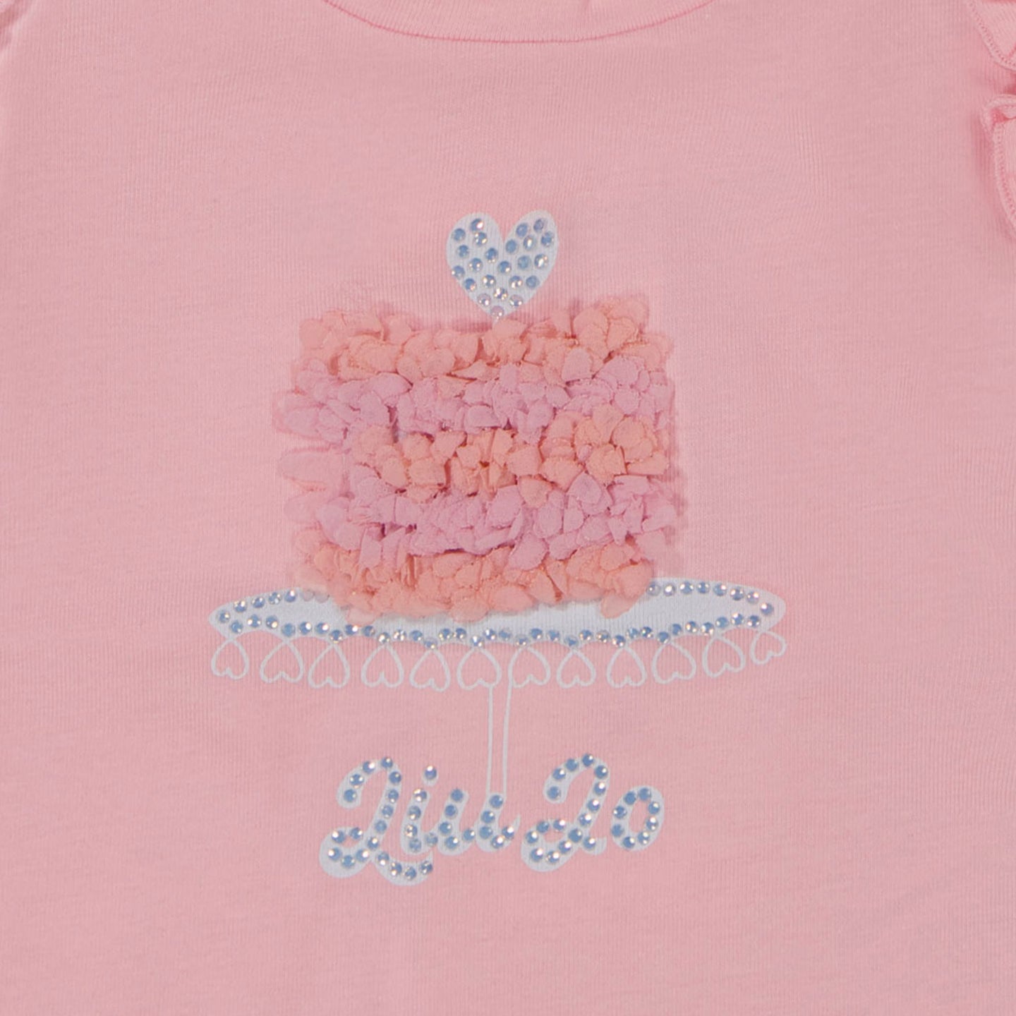 Liu Jo Baby Girls T-Shirt in Pink