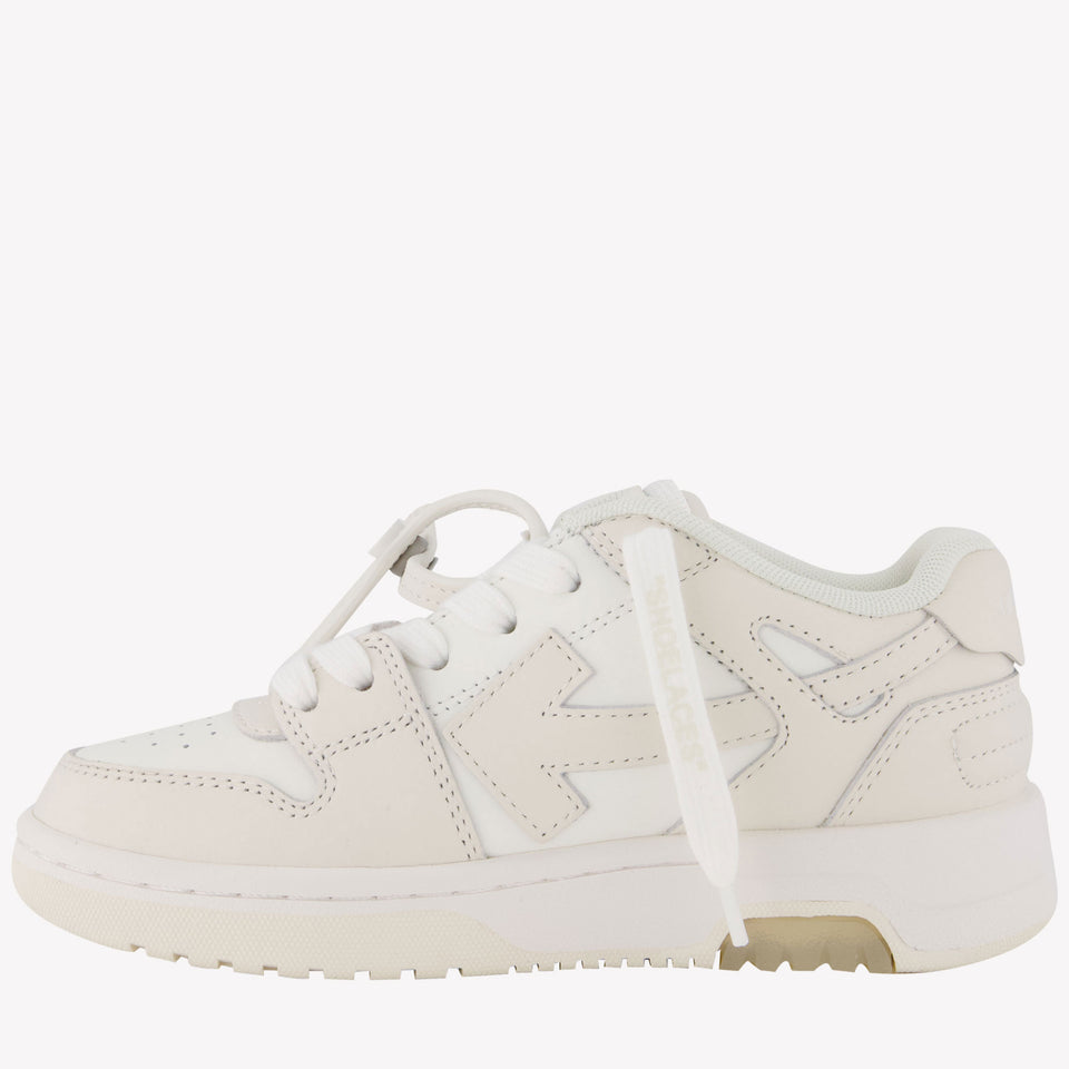 Off-White Jongens Sneakers Wit