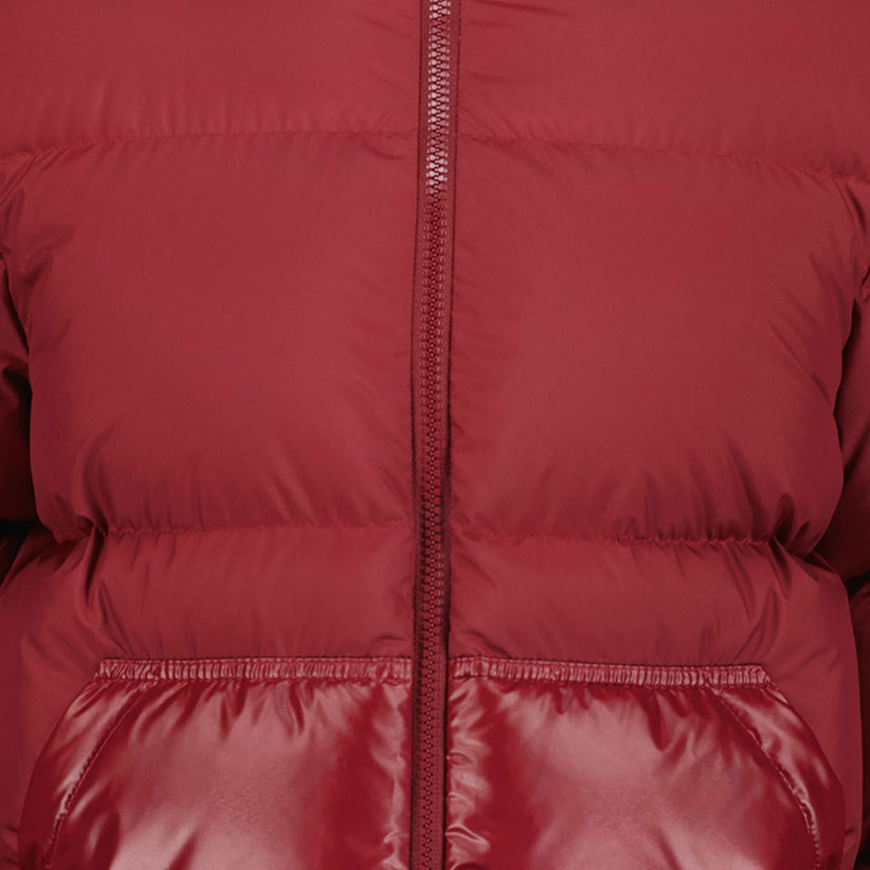 Moncler Barin Jongens Winterjas Bordeaux