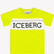 Iceberg Baby Jongens T-shirt Lime