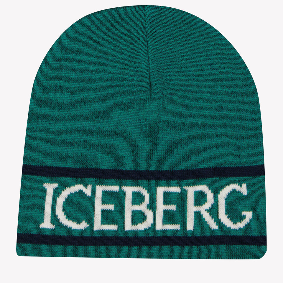 Iceberg Baby Jongens Muts Groen