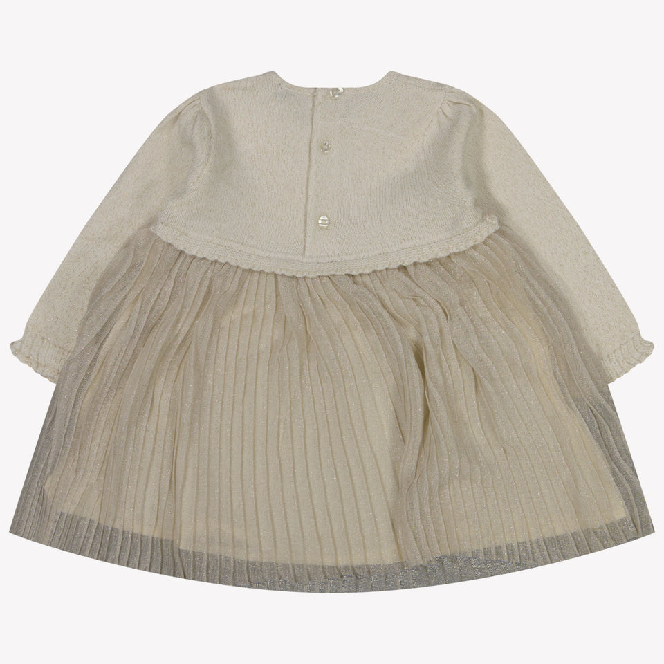 Mayoral Baby Meisjes Jurk Beige