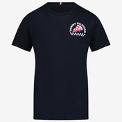 Tommy Hilfiger Jongens T-shirt Navy