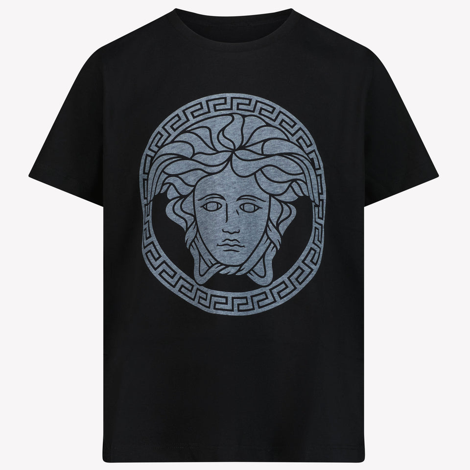 Versace Children's boys in t-shirt Black