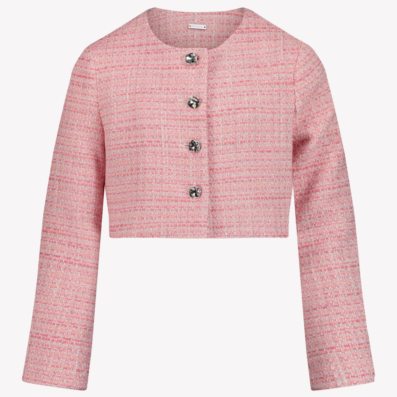 MonnaLisa Kinder Meisjes Colbert in Licht Roze