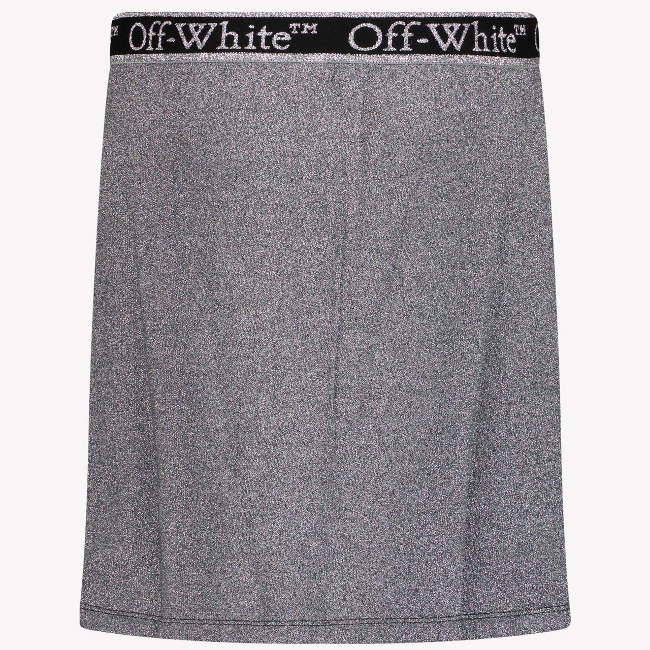 Off-White Girls Skirt Silver