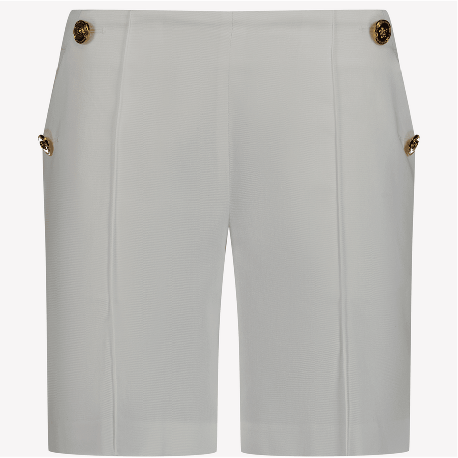 Versace Kinder Meisjes Shorts Wit