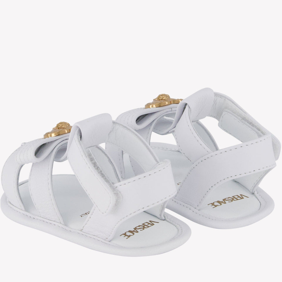 Versace Baby Meisjes Schoenen Wit