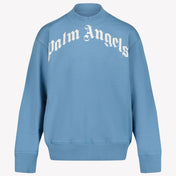 Palm Angels Kinder Jongens Trui In Blauw