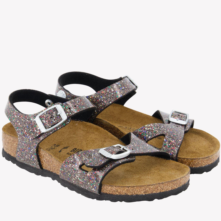 Birkenstock Meisjes Sandalen Zwart