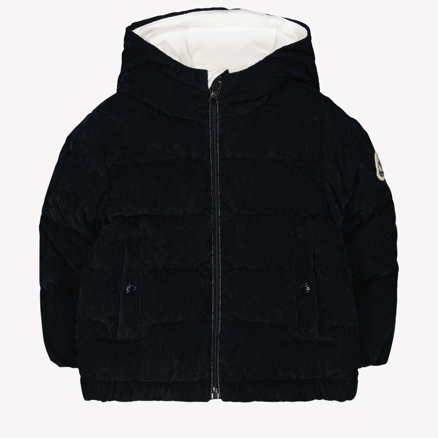 Moncler Cainan Baby Jongens Jas Navy 3/6