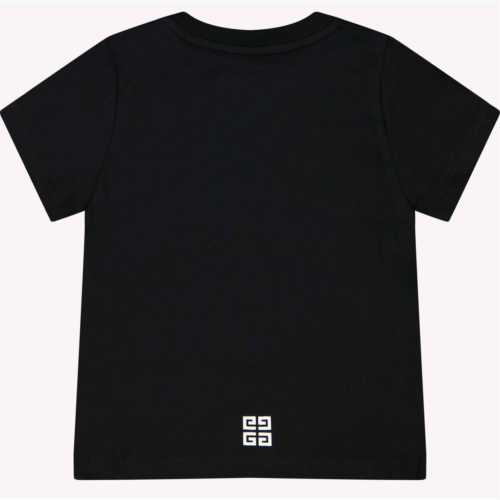 Givenchy Baby Jongens T-Shirt Zwart 6 mnd
