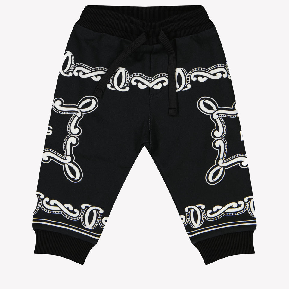 Dolce & Gabbana Baby boys pants in Navy