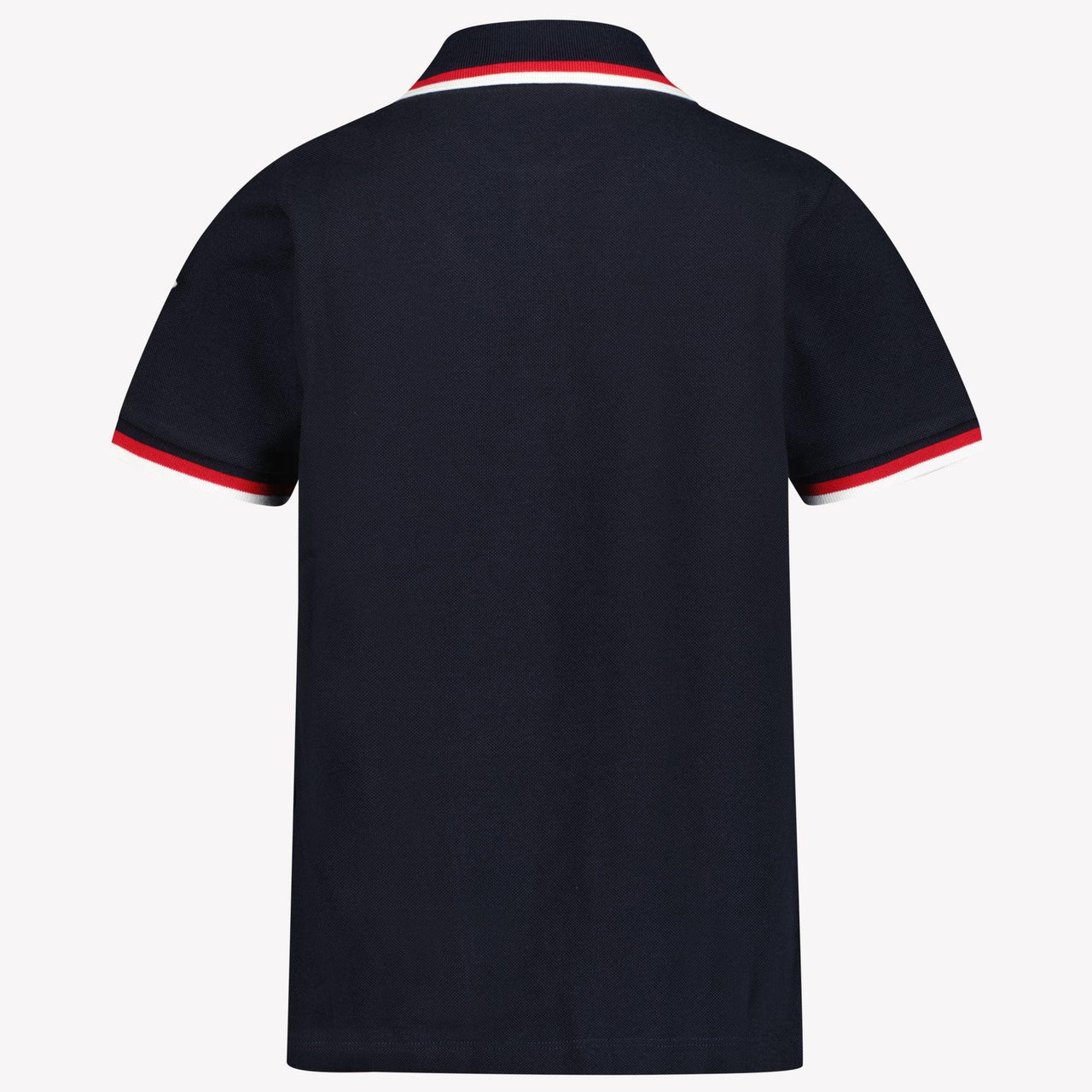 Moncler Kids Boys Polo  Navy