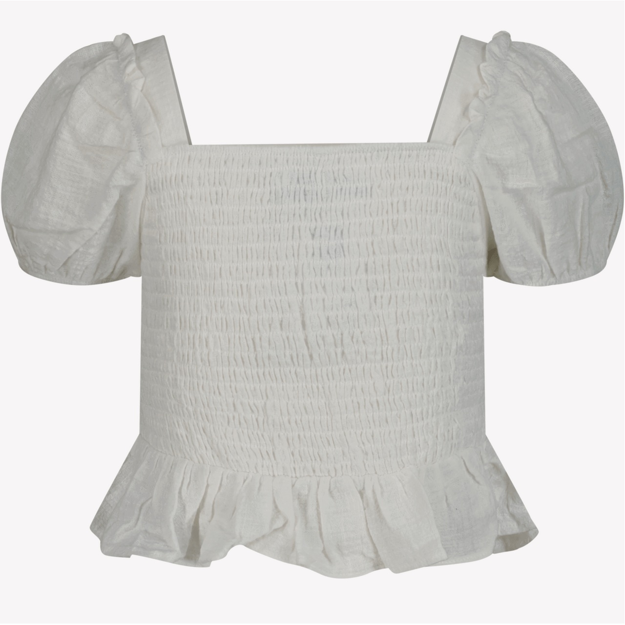 Mayoral Kinder Meisjes T-Shirt Off White