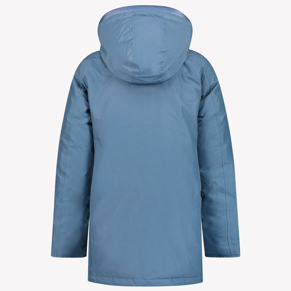 Woolrich Jongens Winterjas Blauw