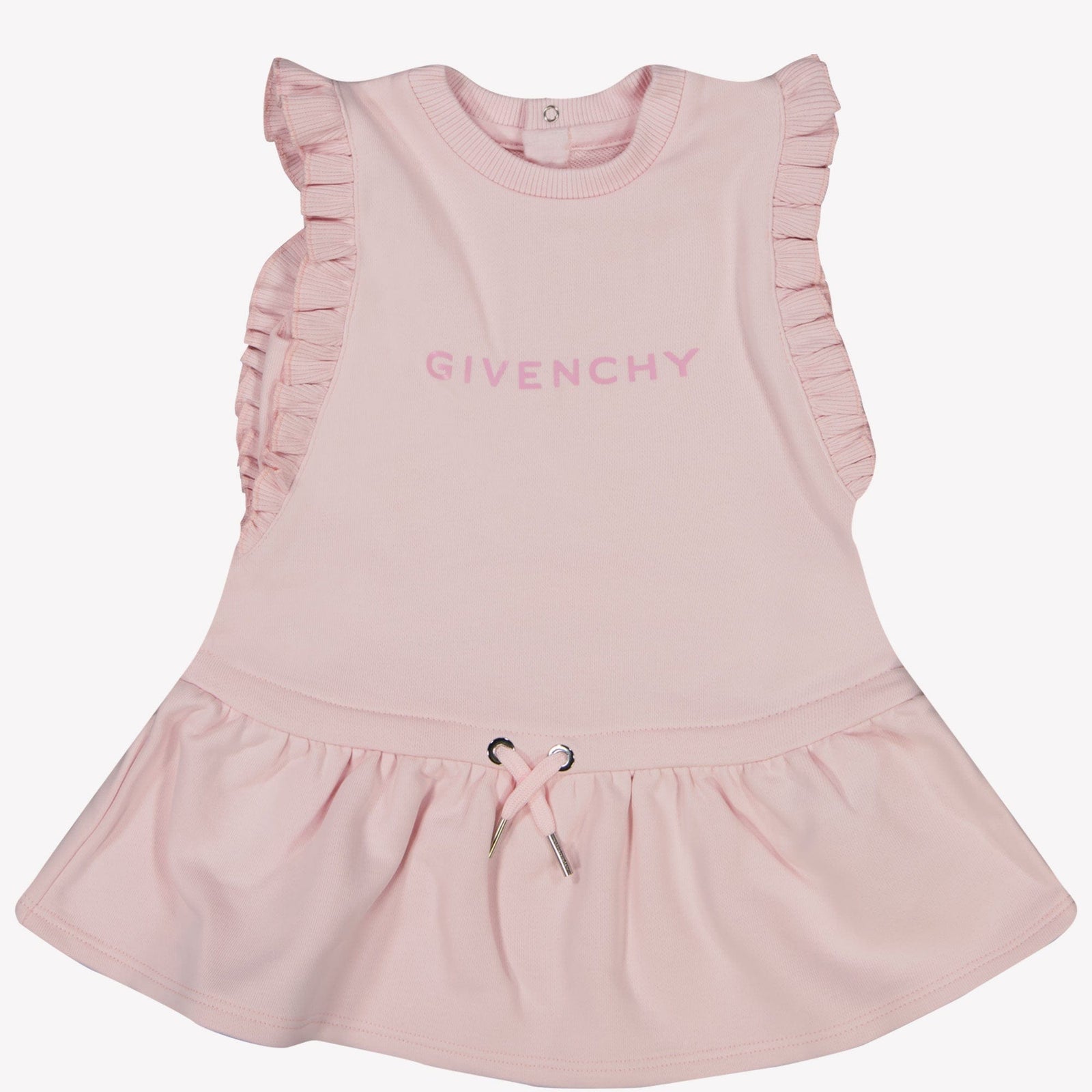 Givenchy Baby Meisjes Jurkje Licht Roze 6 mnd