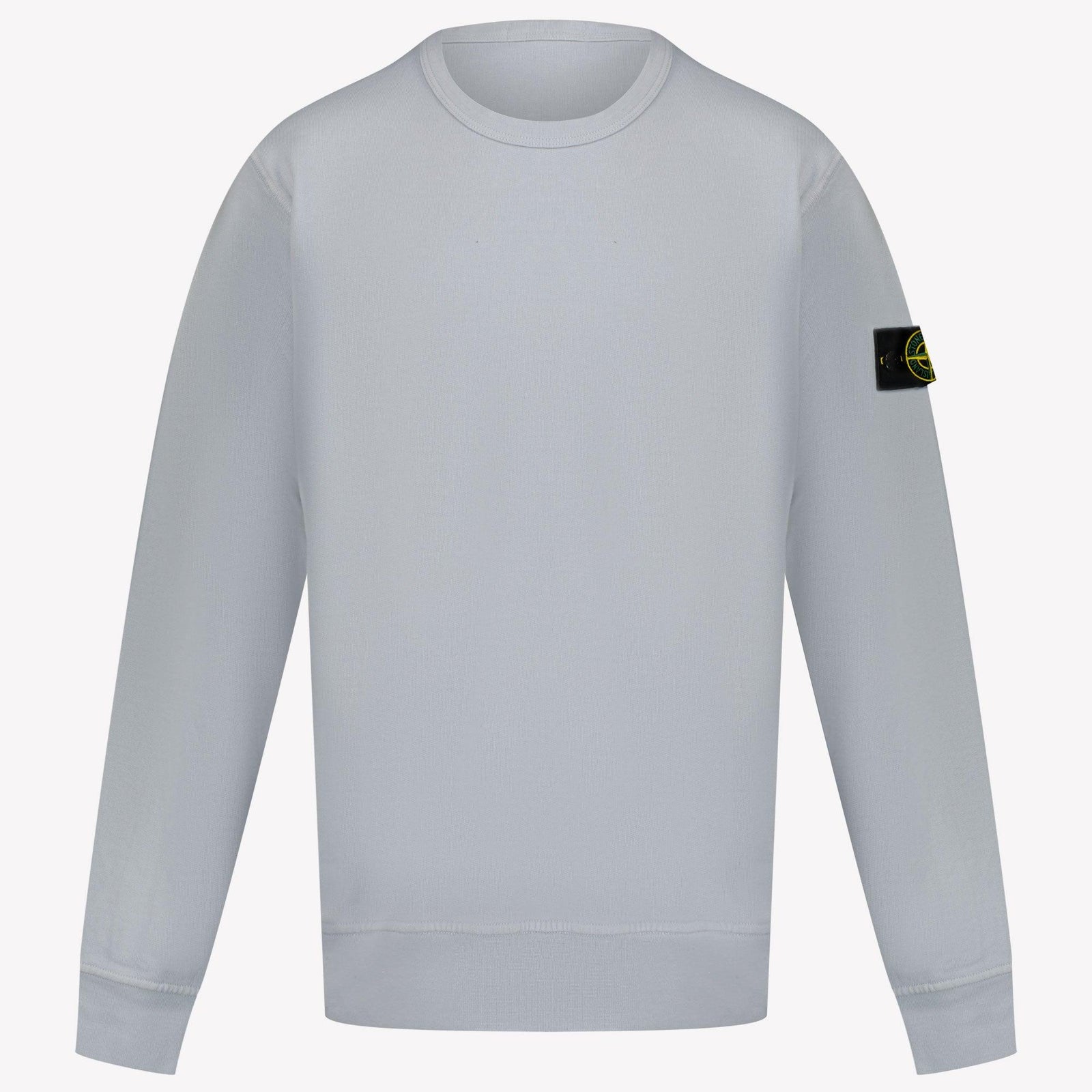 Stone Island Kinder Jongens Trui In Licht Blauw