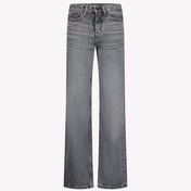 Calvin Klein Girls Jeans Gray