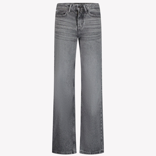 Calvin Klein Meisjes Jeans Grijs 4Y