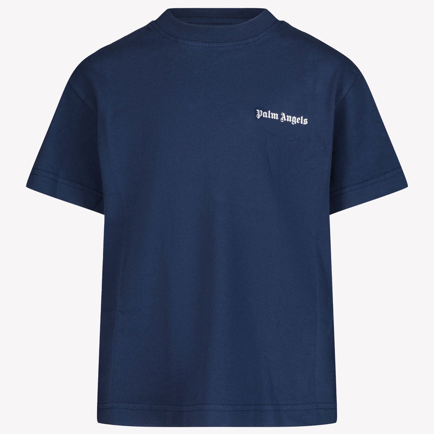 Palm Angels Jongens T-shirt Navy