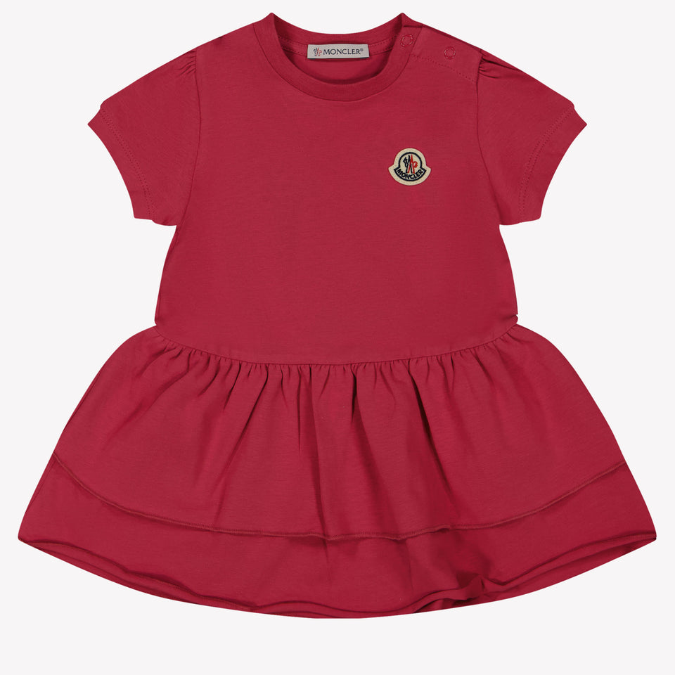 Moncler Baby Meisjes Jurk In Fuchsia