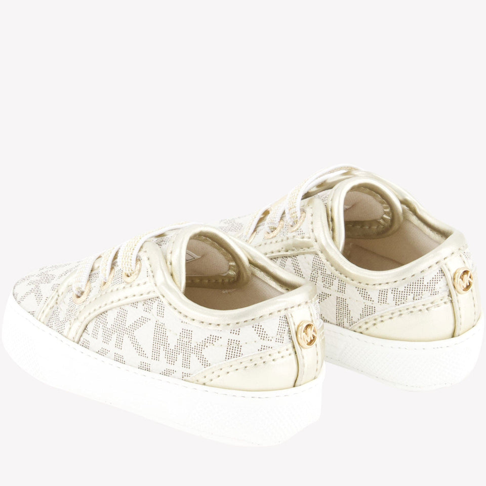 Michael Kors Baby Meisjes Sneakers Off White