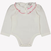 MonnaLisa Baby Girls Bodper OffWhite