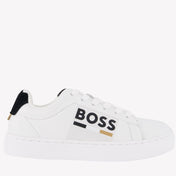 Boss Boys sneakers White