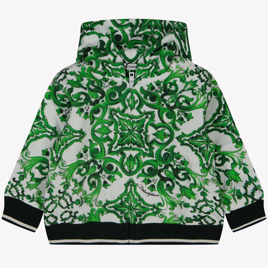 Dolce & Gabbana Baby Jongens Vest Groen 3/6