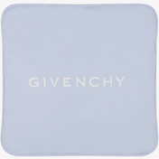 Givenchy Baby Unisex Deken Licht Blauw