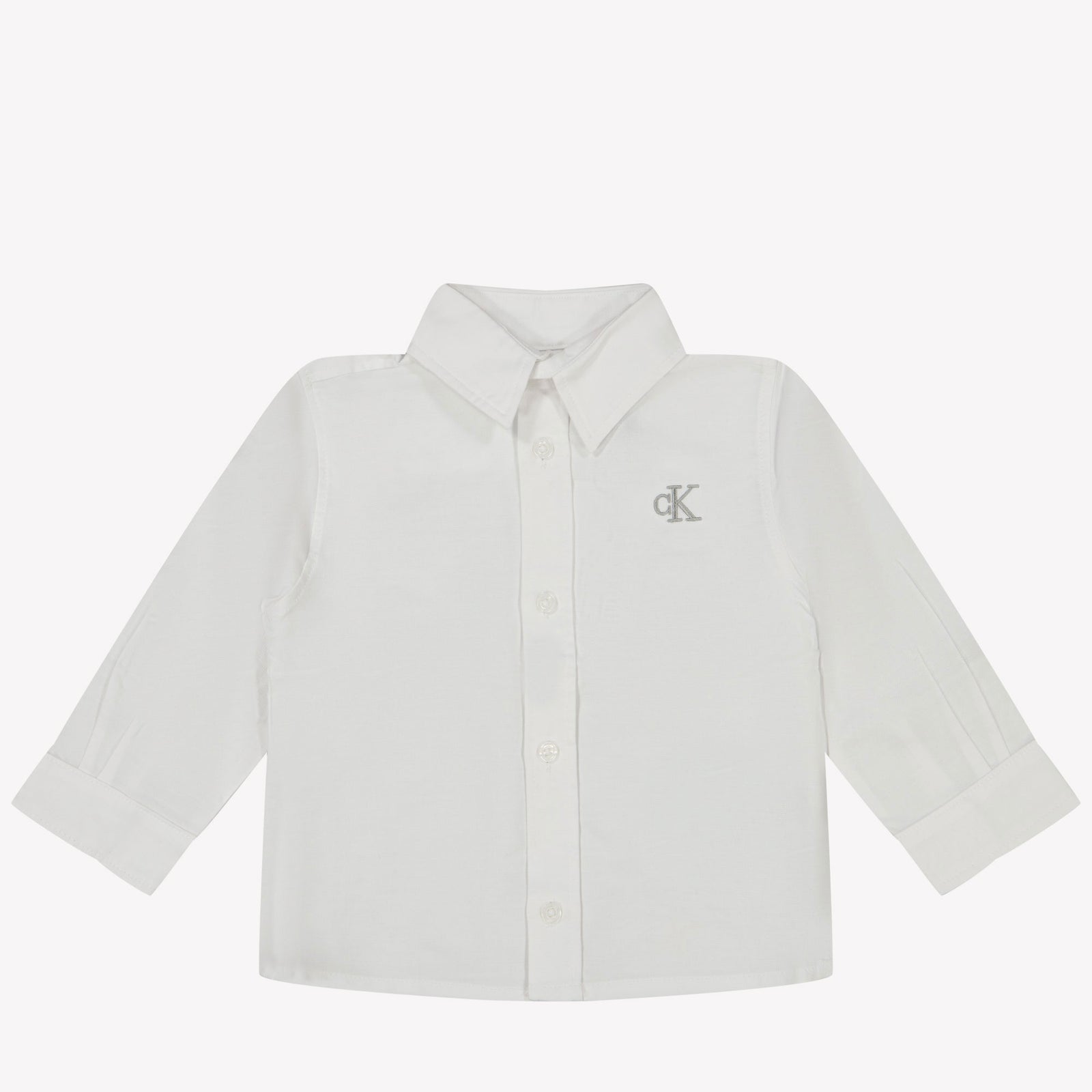 Calvin Klein Baby Unisex Blouse in White