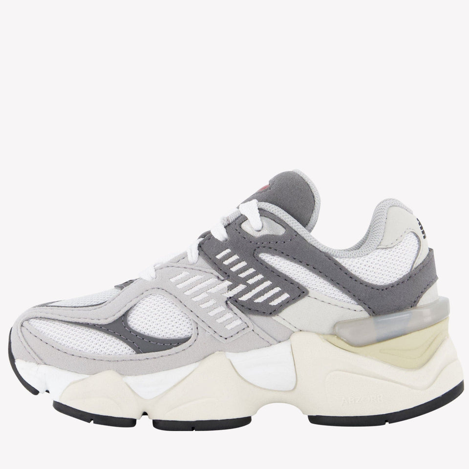 New Balance 9060 Unisex Sneakers In Grijs