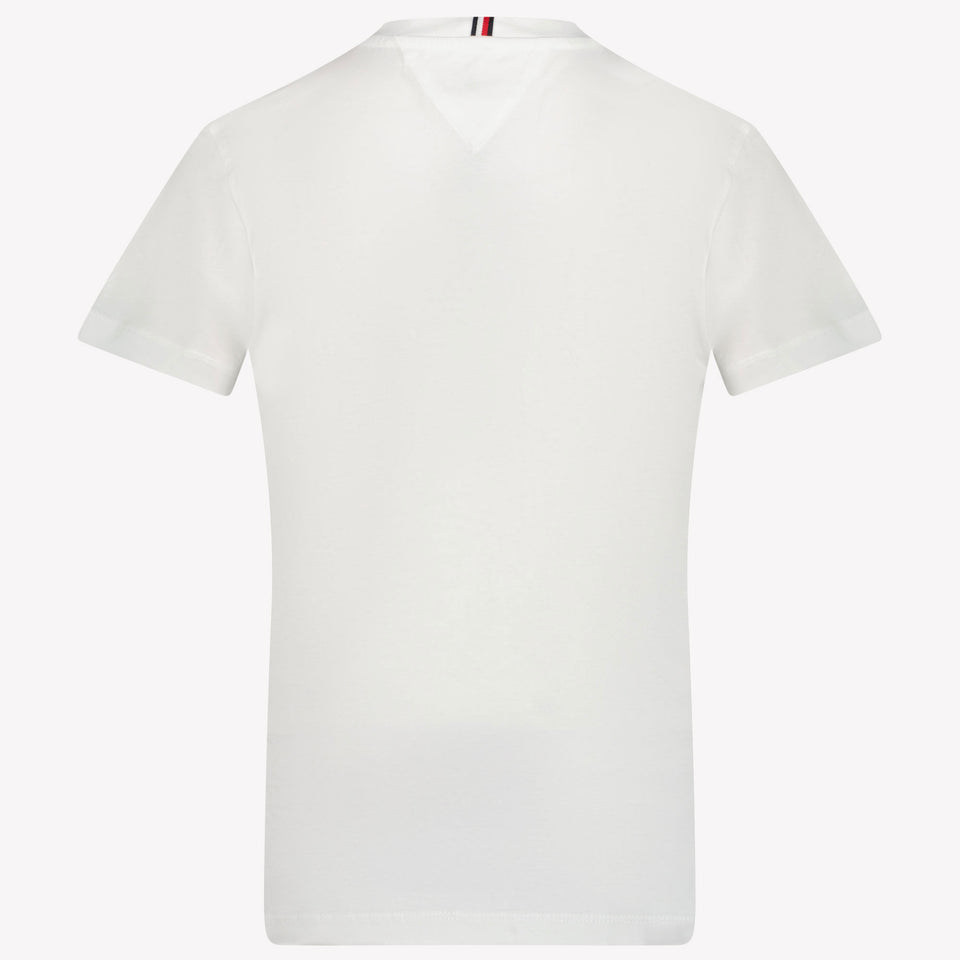 Tommy Hilfiger Kids Boys T-Shirt White