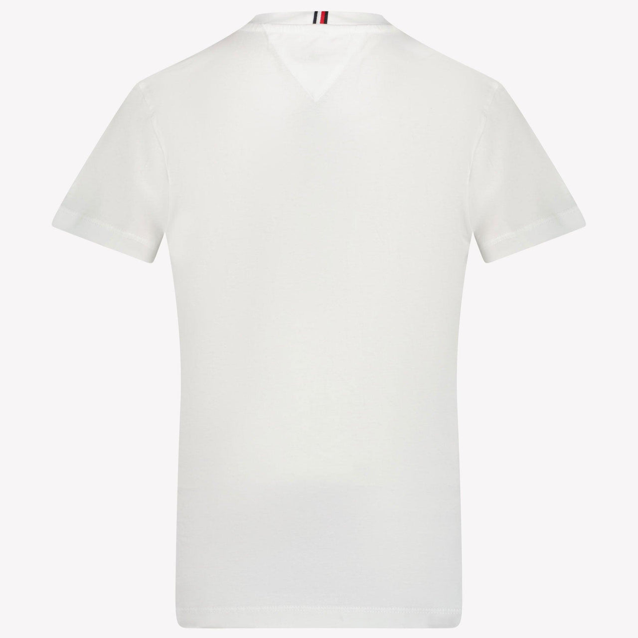 Tommy Hilfiger Kinder Jongens T-Shirt Wit
